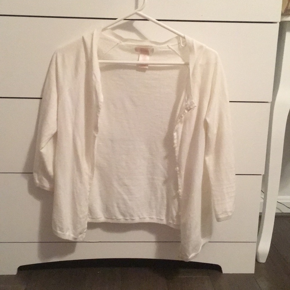 Button up sweater
